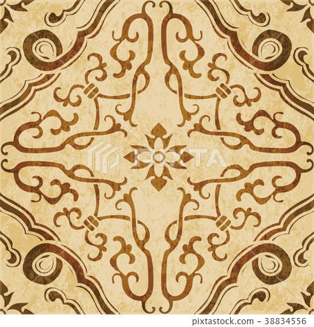 Retro brown texture grunge seamless background 38834556