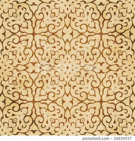 Retro brown texture grunge seamless background Retro brown texture grunge seamless background 38834557