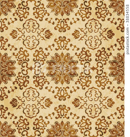 Retro brown texture grunge seamless background Retro brown texture grunge seamless background 38834558