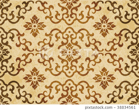 Retro brown texture grunge seamless background Retro brown texture grunge seamless background 38834561