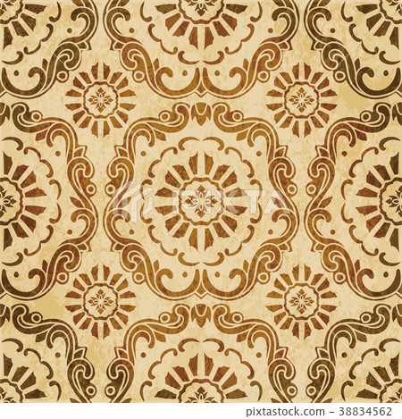 Retro brown texture grunge seamless background Retro brown texture grunge seamless background 38834562