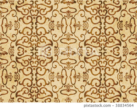 Retro brown texture grunge seamless background Retro brown texture grunge seamless background 38834564