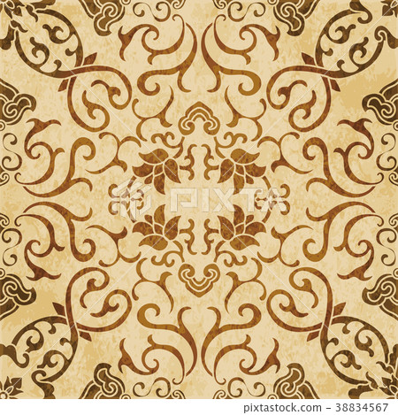 Retro brown texture grunge seamless background Retro brown texture grunge seamless background 38834567