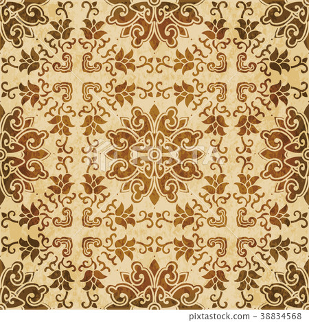 Retro brown texture grunge seamless background Retro brown texture grunge seamless background 38834568