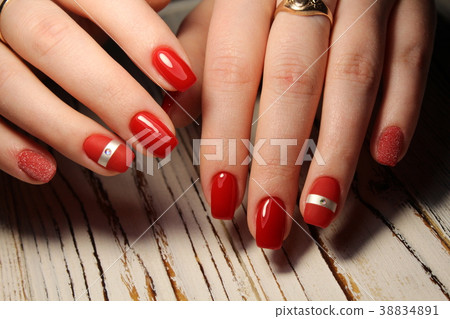 Amazing natural nails. 38834891