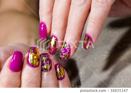 stylish design of manicure stylish design of manicure 38835147