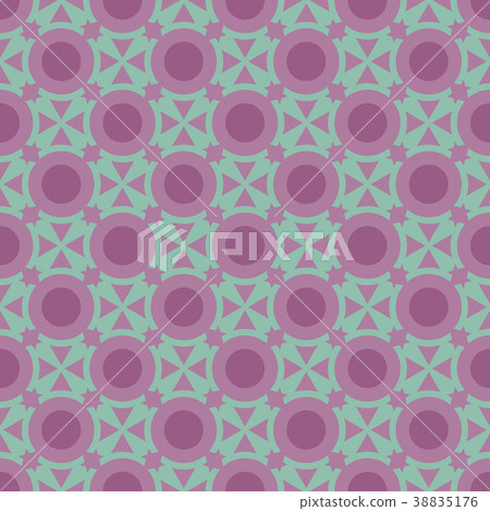 Seamless abstract art lilac pattern 38835176