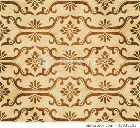Retro brown texture grunge seamless background Retro brown texture grunge seamless background 38835182