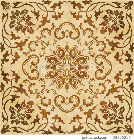 Retro brown texture grunge seamless background 38835205