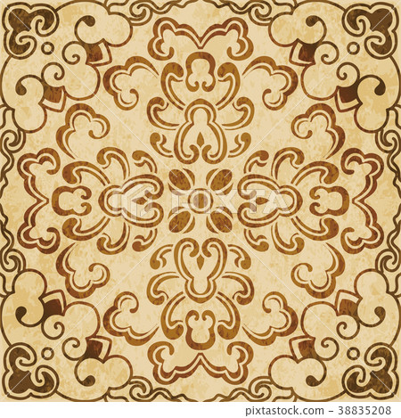 Retro brown texture grunge seamless background Retro brown texture grunge seamless background 38835208