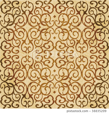 Retro brown texture grunge seamless background Retro brown texture grunge seamless background 38835209