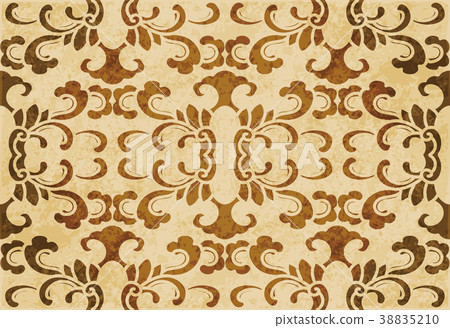 Retro brown texture grunge seamless background 38835210