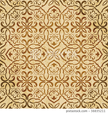 Retro brown texture grunge seamless background Retro brown texture grunge seamless background 38835211