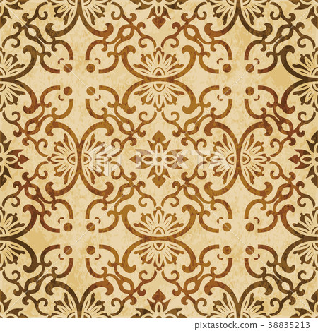 Retro brown texture grunge seamless background Retro brown texture grunge seamless background 38835213