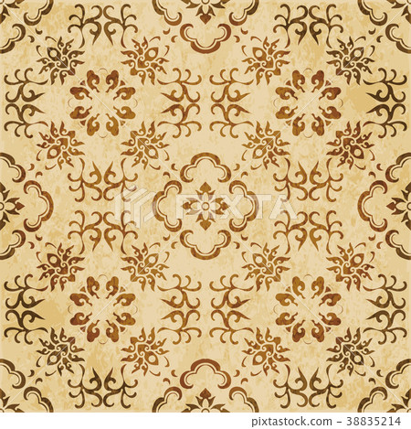 Retro brown texture grunge seamless background Retro brown texture grunge seamless background 38835214