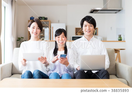 Young family Young family 38835893