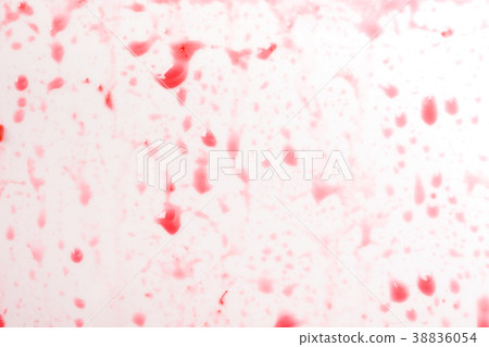 Red berries jam splash, drops isolated on white. Red berries jam splash, drops isolated on white. 38836054