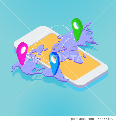 isometric global gps 38836129
