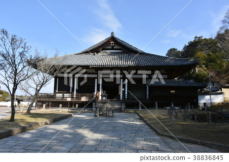Todai-ji Temple Mizuru-do Hokke-do Todai-ji Temple Mizuru-do Hokke-do 38836845