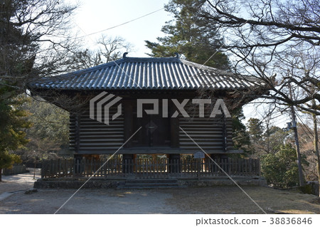 Todai-ji Temple Hokke-do library 38836846