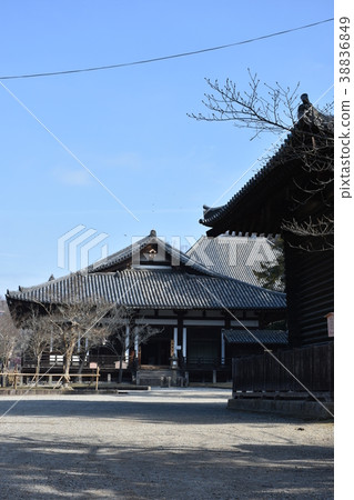 Todai-ji Temple Mizuru-do Hokke-do 38836849