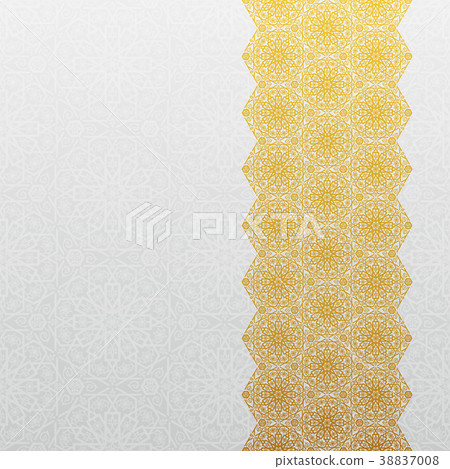 Abstract background with traditional ornament Abstract background with traditional ornament 38837008