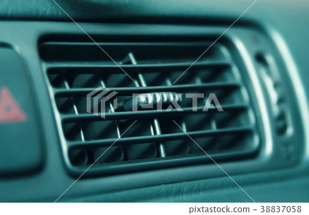 Air conditioning in the car Air conditioning in the car 38837058