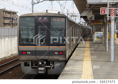 神戶線207系列列車當地列車 神戶線207系列列車當地列車 38837473