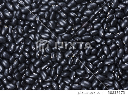 Black kidney beans texture 38837673