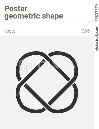 Poster minimal geometric vector shape Poster minimal geometric vector shape 38837779