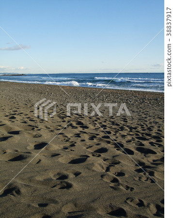 茅崎海岸海灘圖像 茅崎海岸海灘圖像 38837917