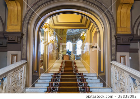 Interior of Vladimir Palace, St. Peterburg 38838092