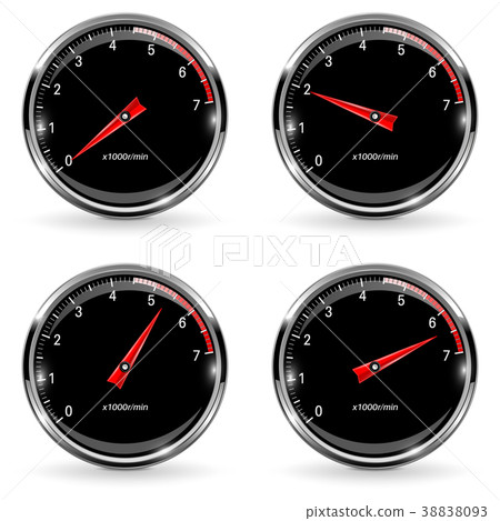 Tachometer 38838093