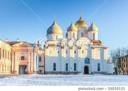 The cathedral of St. Sophia, Veliky Novgorod The cathedral of St. Sophia, Veliky Novgorod 38838133