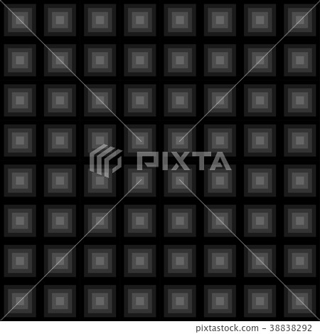 Squares floor seamless pattern black colors - Stock Illustration ...