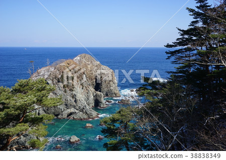 三陸早春的Anegasaki 三陸早春的Anegasaki 38838349