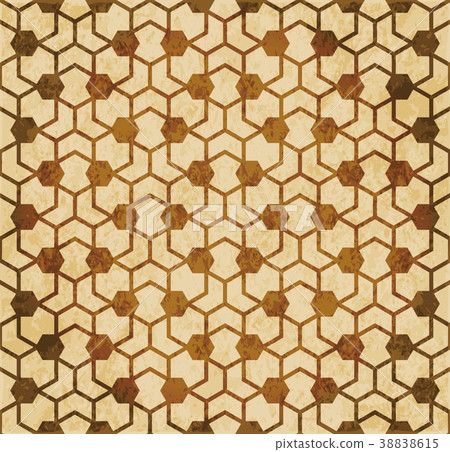 Retro brown Islam seamless geometry pattern Retro brown Islam seamless geometry pattern 38838615
