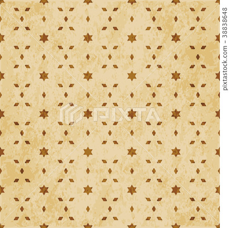 Retro brown Islam seamless geometry pattern 38838648
