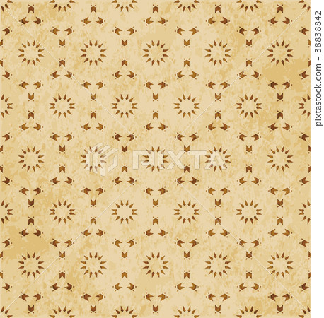 Retro brown Islam seamless geometry pattern Retro brown Islam seamless geometry pattern 38838842