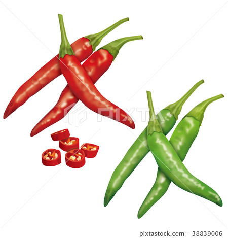 Red peppers Red peppers 38839006