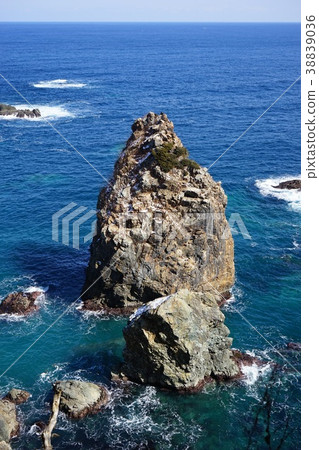 Anegasaki of Sanriku's early spring Anegasaki of Sanriku's early spring 38839036