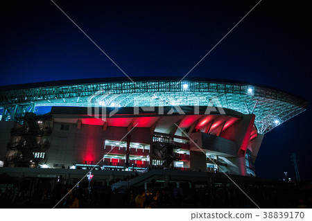 Saitama Stadium night view 38839170