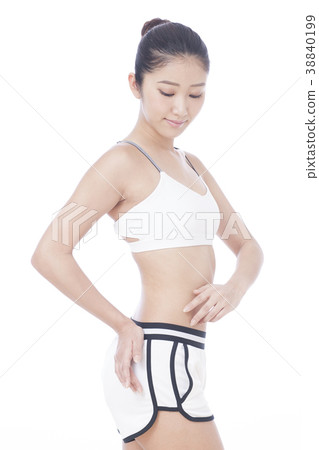 Young woman fitness lifestyle Young woman fitness lifestyle 38840199