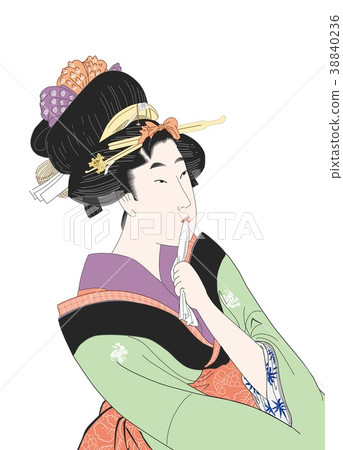 The song of the song-light green 38840236