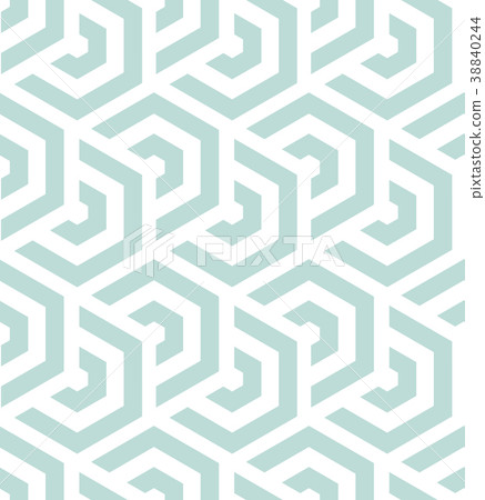 Abstract geometric pattern with stripes, lines.  38840244