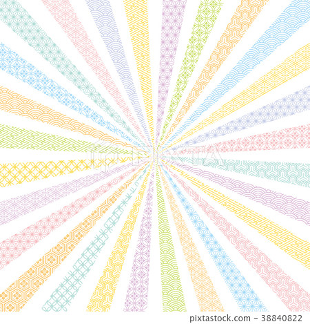 Radial colorful background Radial colorful background 38840822