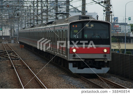 [JE]京葉線205系列列車（本山手線車輛：原型頂號） 38840854