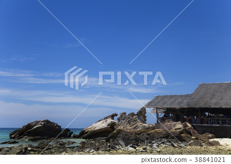 The beautiful Andaman Sea in Thailand. The beautiful Andaman Sea in Thailand. 38841021