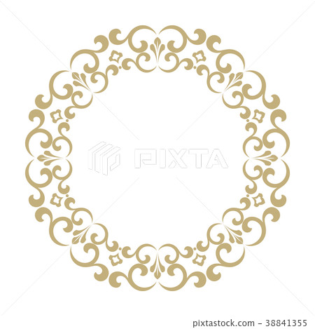 Decorative frame Elegant vector element for design 38841355