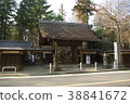 Hirabayashi temple somon in early spring Musashino forest 38841672